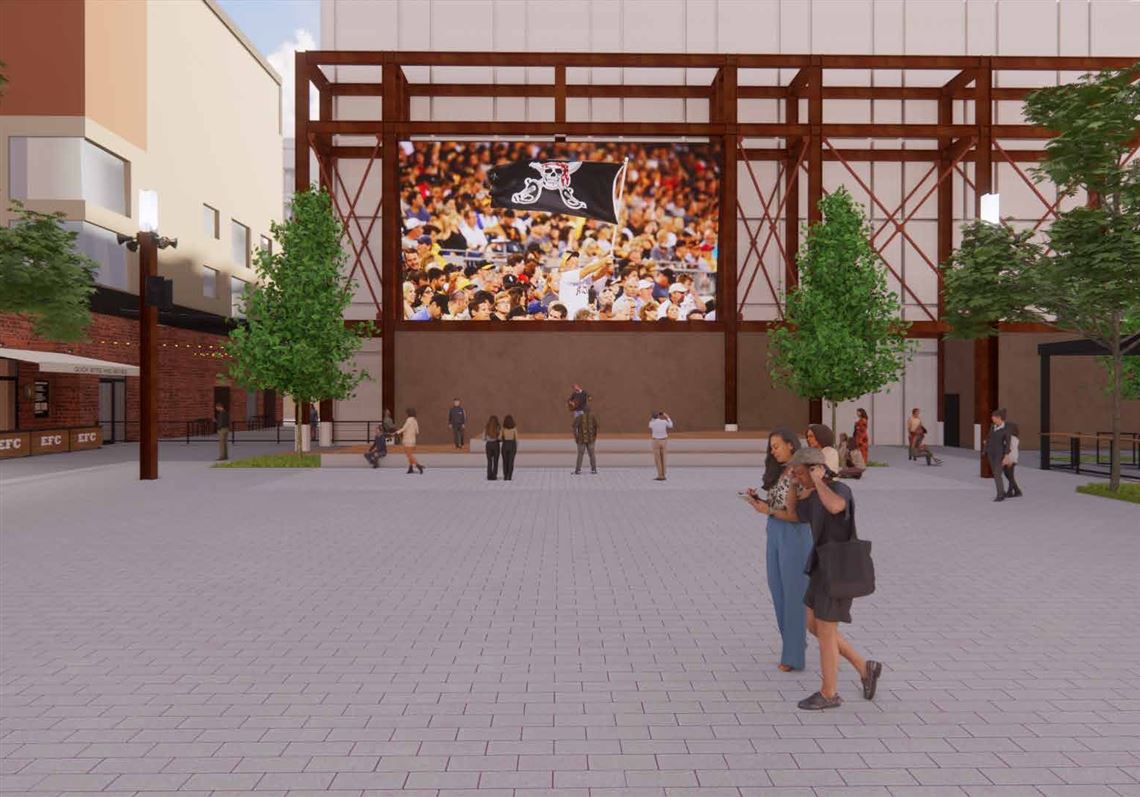 Game changer: Commission approves plans for giant video screen next to PNC Park on North Shore
