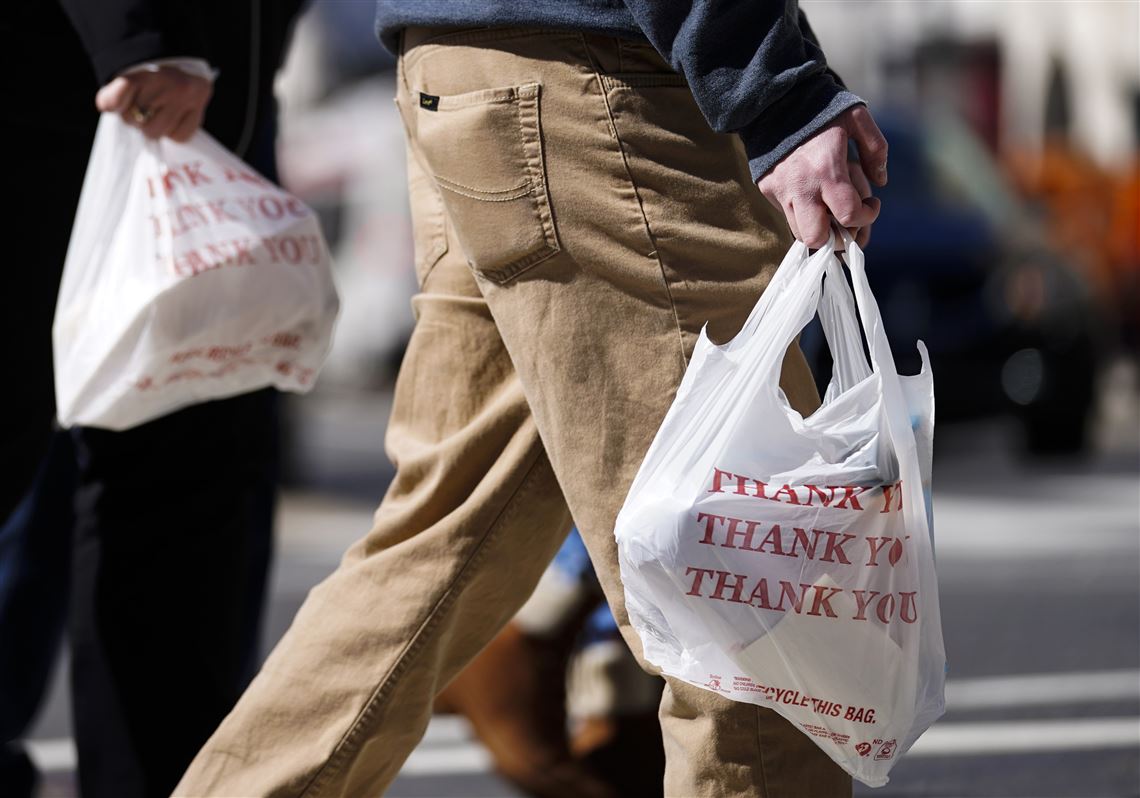 Plastic bags are killing us