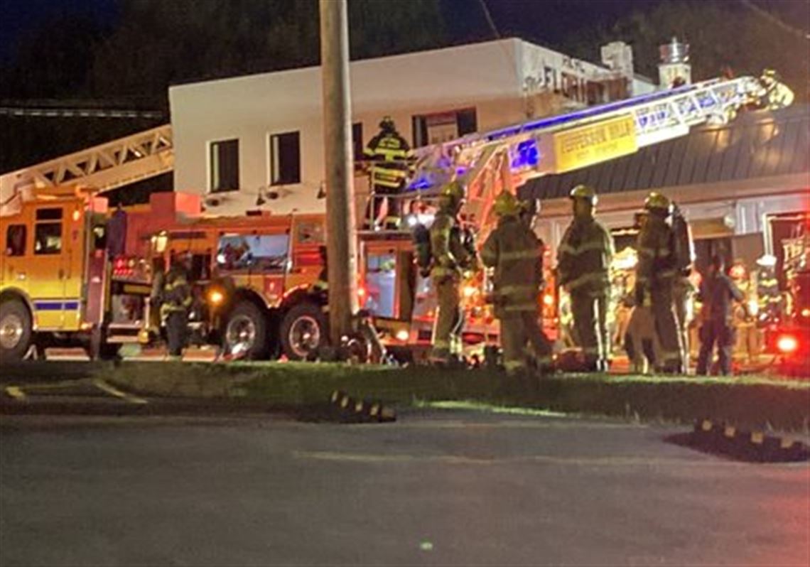 Early-morning 3-alarm fire breaks out at Pleasant Hills bar ...