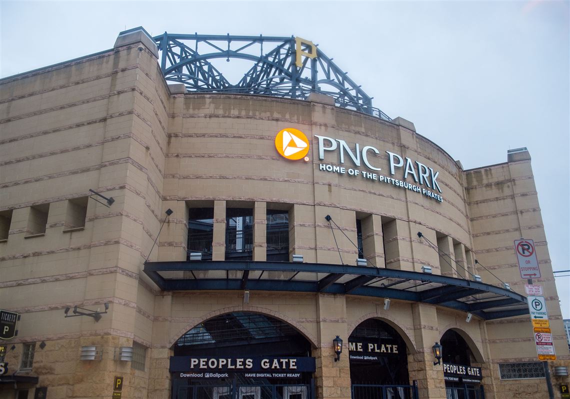 A rooftop view of PNC Park - Various Prints