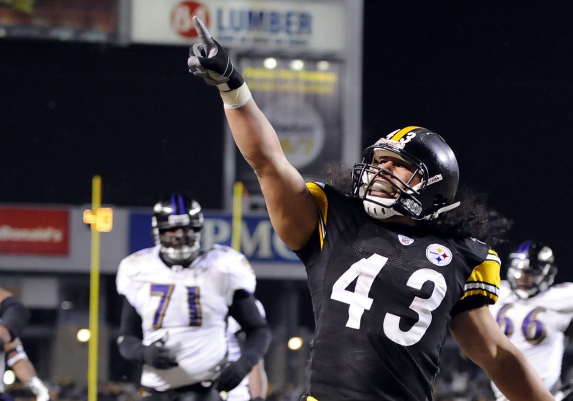 Polamalu thrives late in the season, Sports