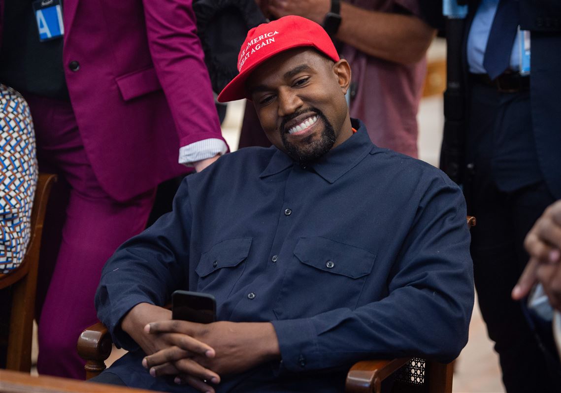 Kanye West says he's running for president; Twitter explodes