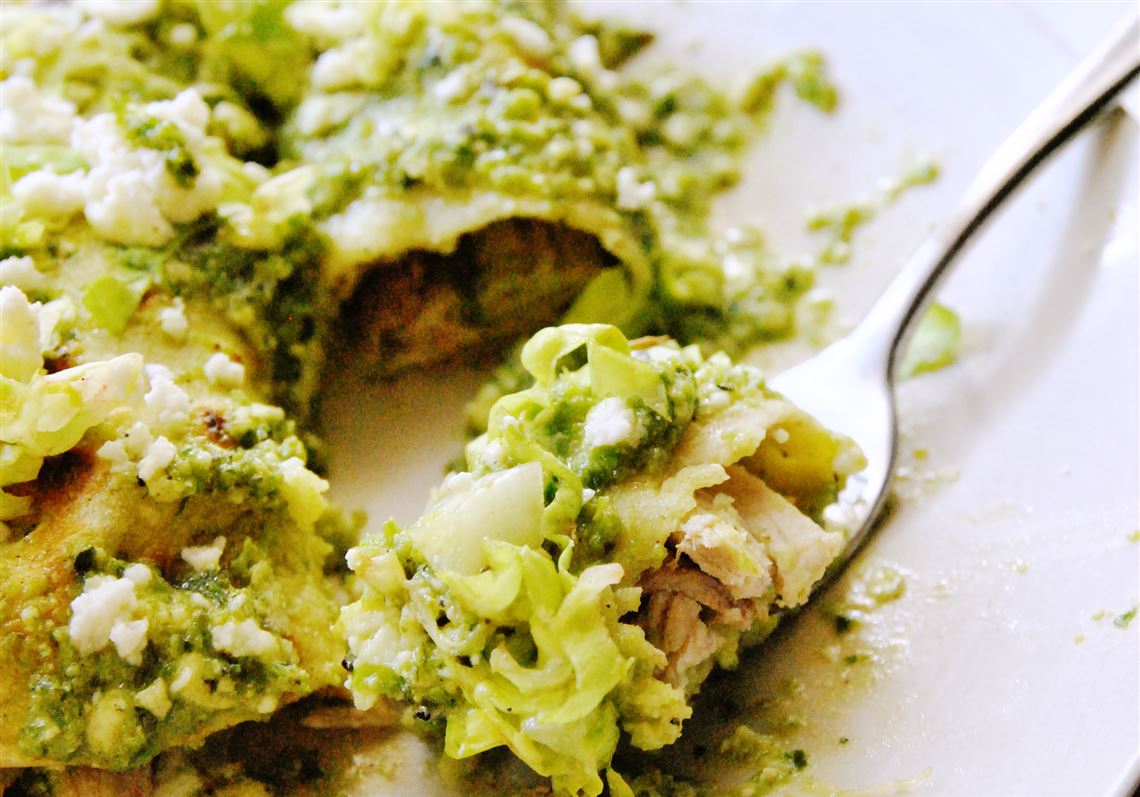 Let's eat Enchiladas Zacatecanas Pittsburgh PostGazette