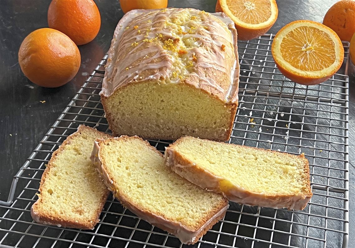 Gretchen's table: Will the sun to shine with a lemon-orange pound cake