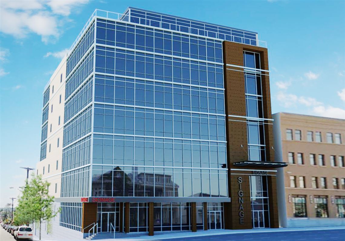 New office building planned for Forbes Avenue in heart of Oakland