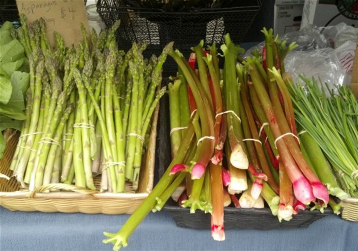 Slow Food Pittsburgh holds Rhubarb Rumble Pittsburgh PostGazette