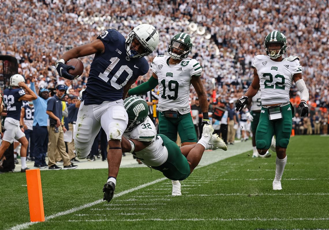 Penn State's Nicholas Singleton standing out after big performance against Ohio