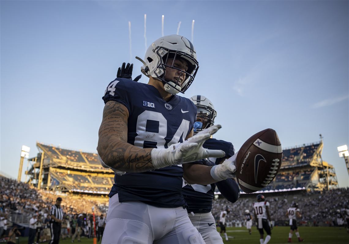 Penn State football: Jahan Dotson discusses his PSU role models