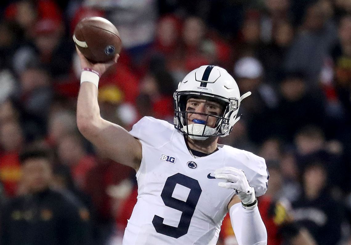 Penn State QB Trace McSorley developing his leadership style