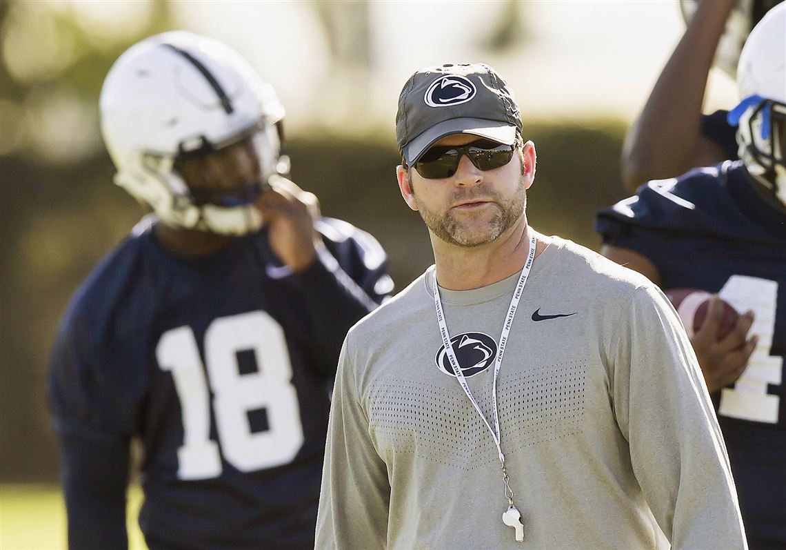 Defensive Coordinator Brent Pry I M Staying At Penn State Pittsburgh Post Gazette