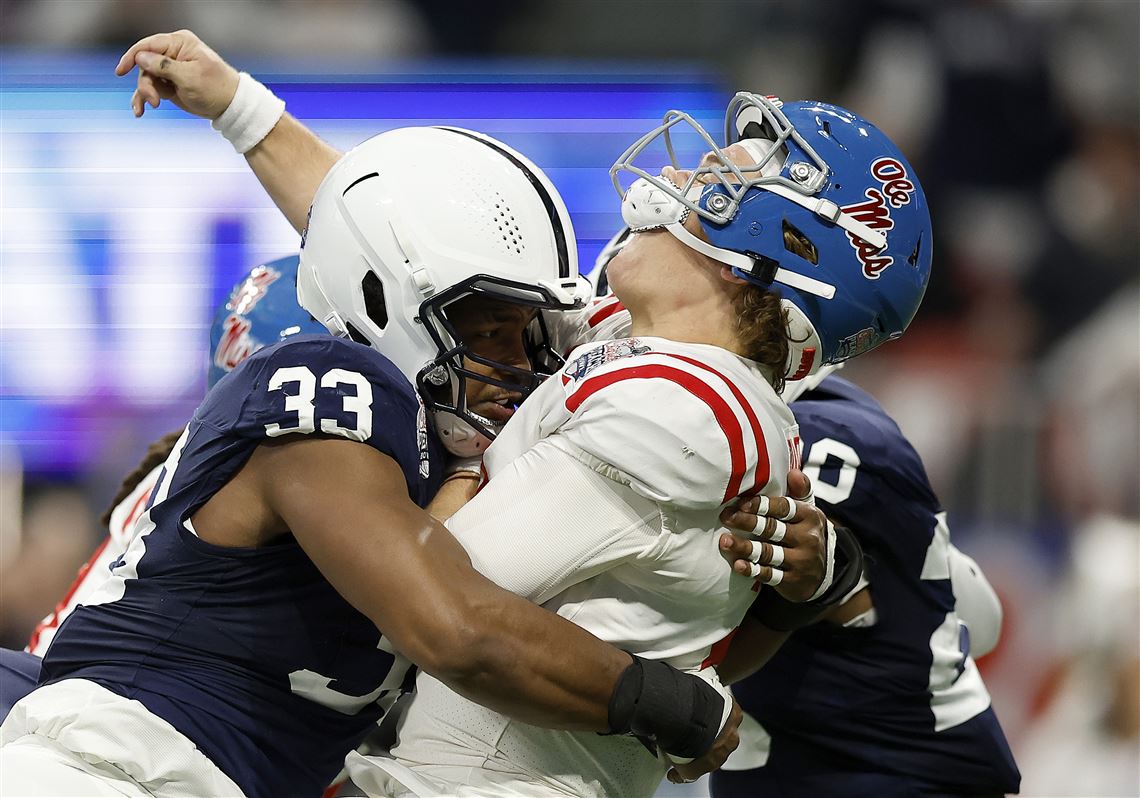 Penn State Nittany Lions Football 2023 Chick-Fil-A Peach Bowl