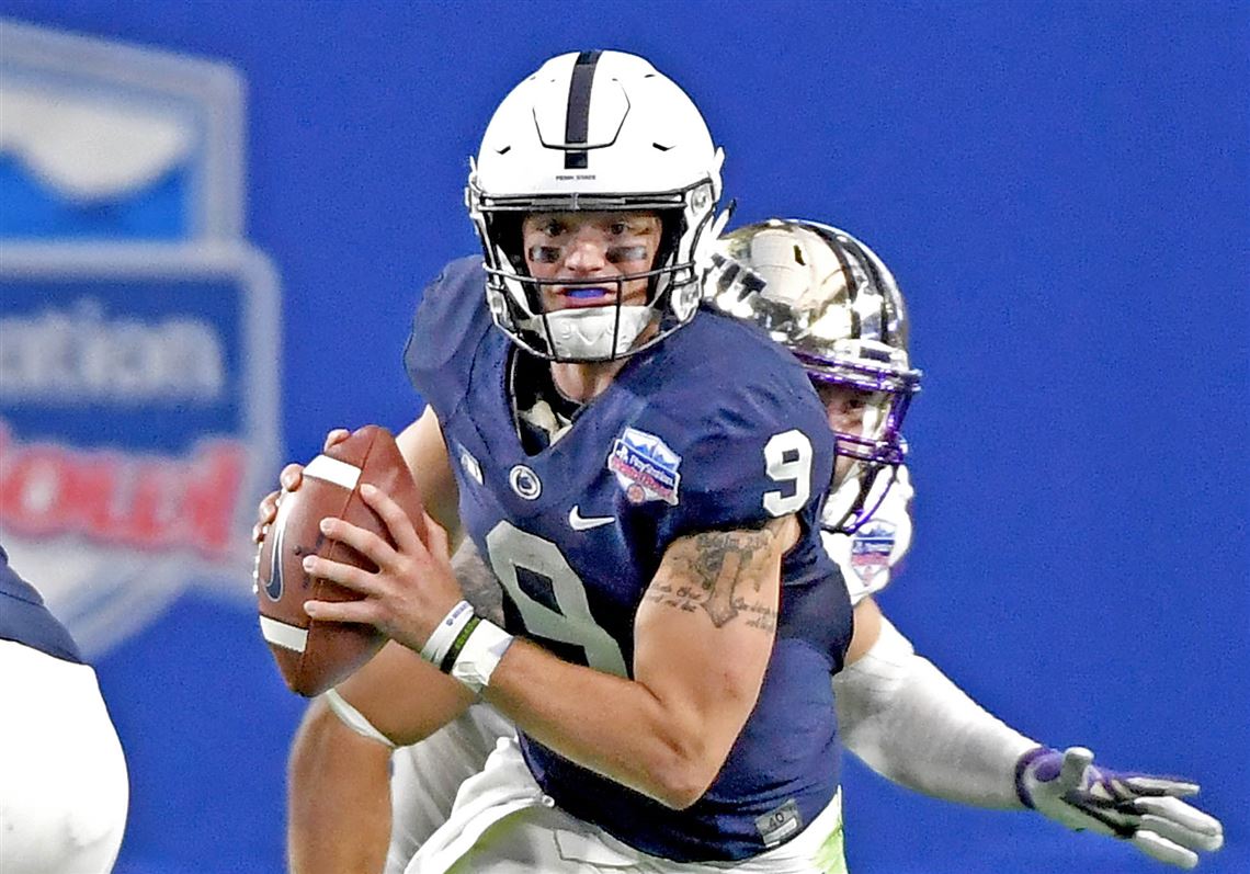 Fiesta Bowl: Penn State's Trace McSorley finishing second season as a winner