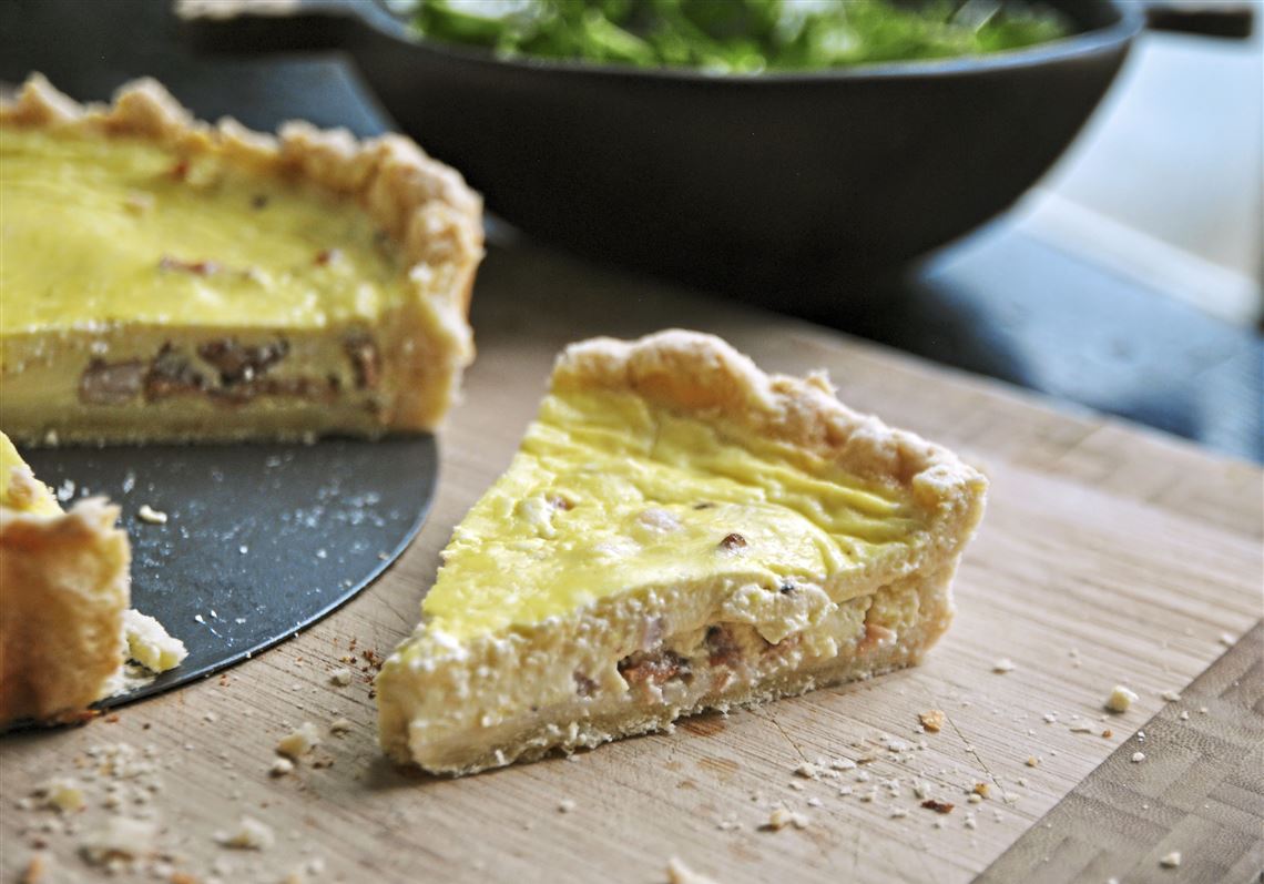 A classic French quiche is always in style Pittsburgh PostGazette