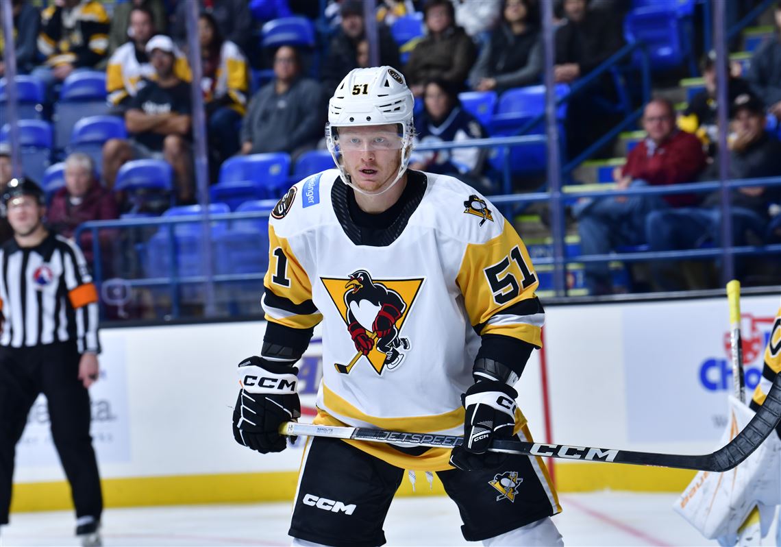 Penguins Pipeline: Defenseman Jack Rathbone showing scoring touch, settling  in nicely after early-season trade | Pittsburgh Post-Gazette