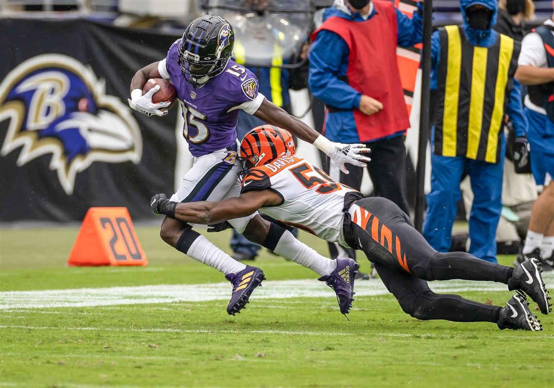 Former Baltimore WR Qadry Ismail Talks Steelers-Ravens Rivalry