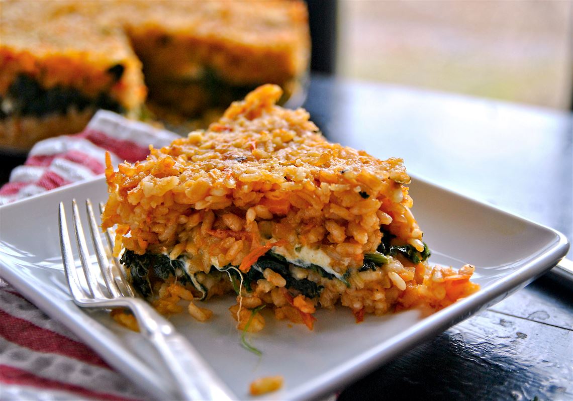 One good recipe Rice Timbale with Cherry Tomato Sauce Pittsburgh