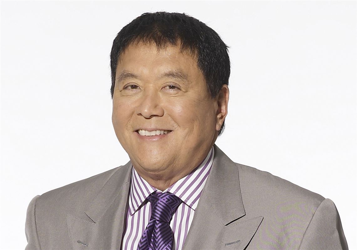 Best-selling author Kiyosaki warns of technology changes from left ...