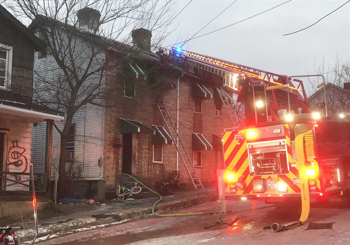 Residents escape injury in McKeesport duplex fire Pittsburgh PostGazette