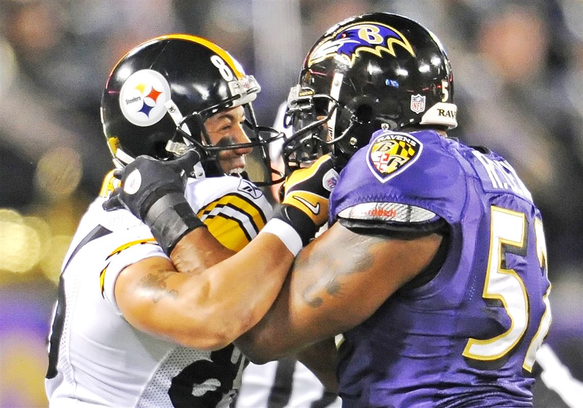 steelers and the ravens