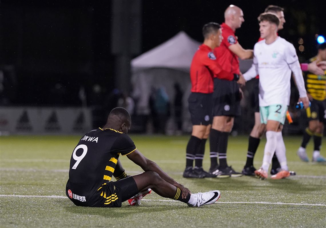 Crew bows out of the U.S. Open Cup with a 1-0 loss at Pittsburgh