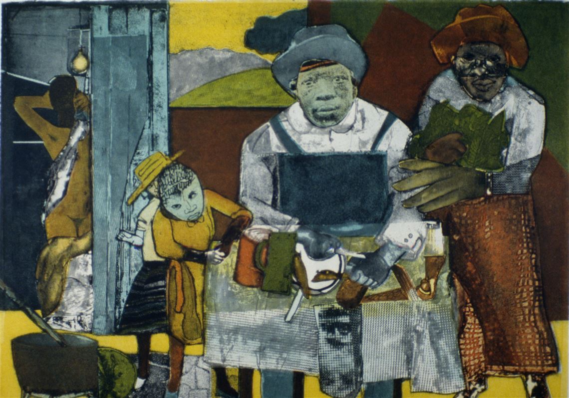 Exhibition shows why Romare Bearden's artistic vision still inspires us ...