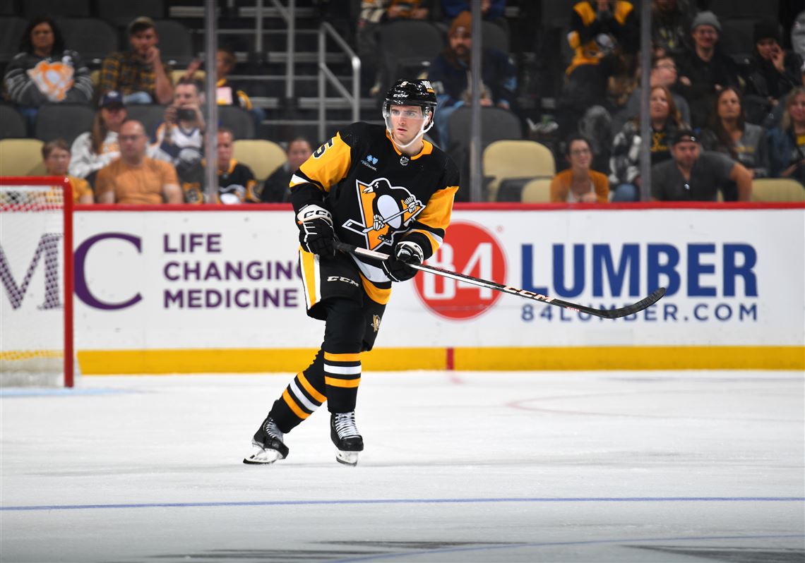 Penguins' Ryan Shea to make NHL debut against Blues; Pierre-Olivier Joseph  to sit