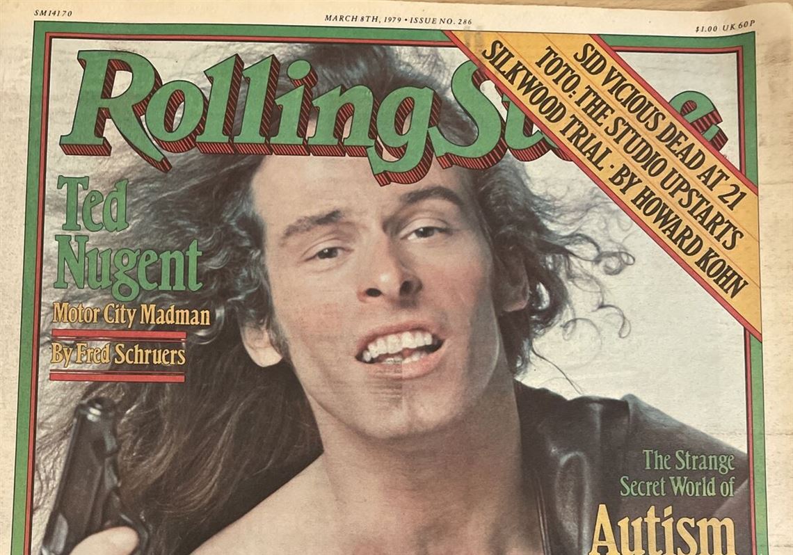 Ted Nugent blasts Jann Wenner, says he was in Pittsburgh when he first  found out he was 'canceled' in 1979 | Pittsburgh Post-Gazette