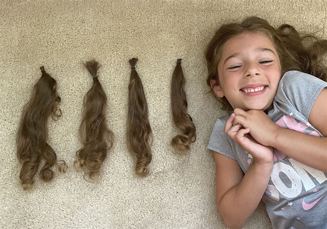 Girls mission Help kids who lose their hair to keep on smiling  FOX 5  San Diego