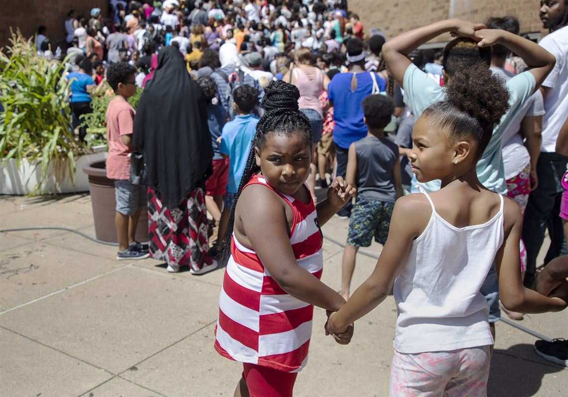 Pittsburgh Public marks first day of school with several new features