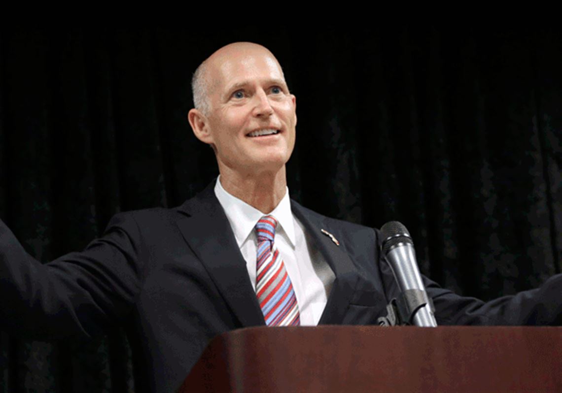 Rick Scott is the type of politician voters say they want | Pittsburgh ...