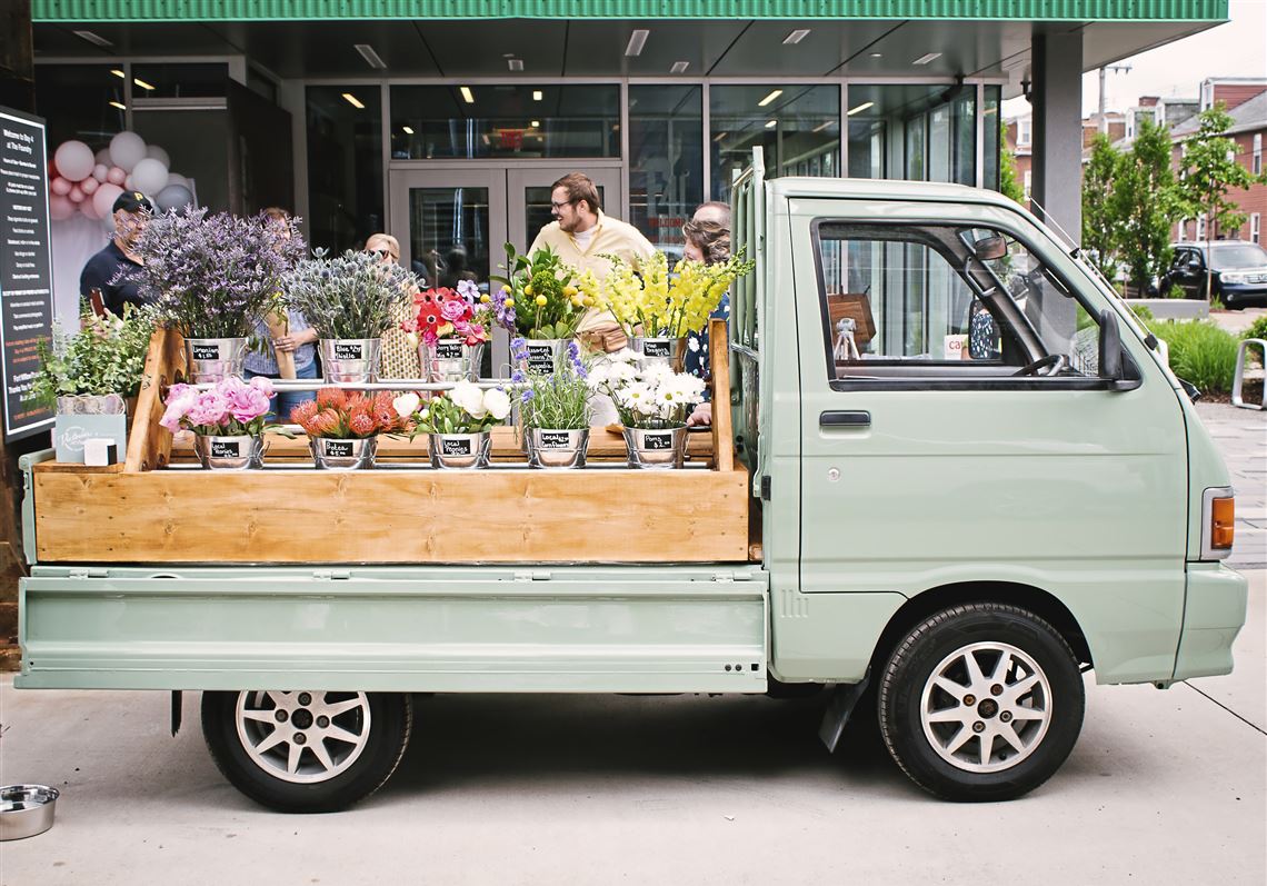 Pop Up Peonies Mobile Flower Truck Tries Bringing Bouquets To