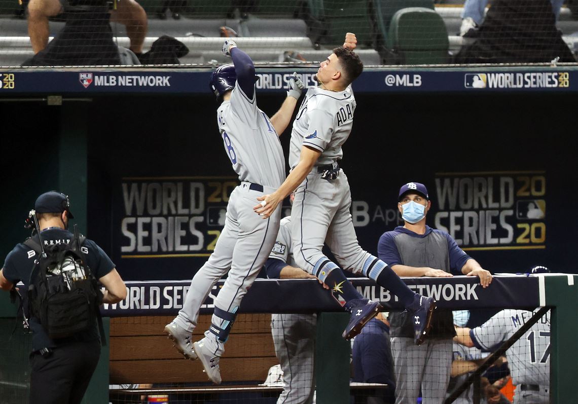 Tampa Bay Rays tie Los Angeles Dodgers in World Series