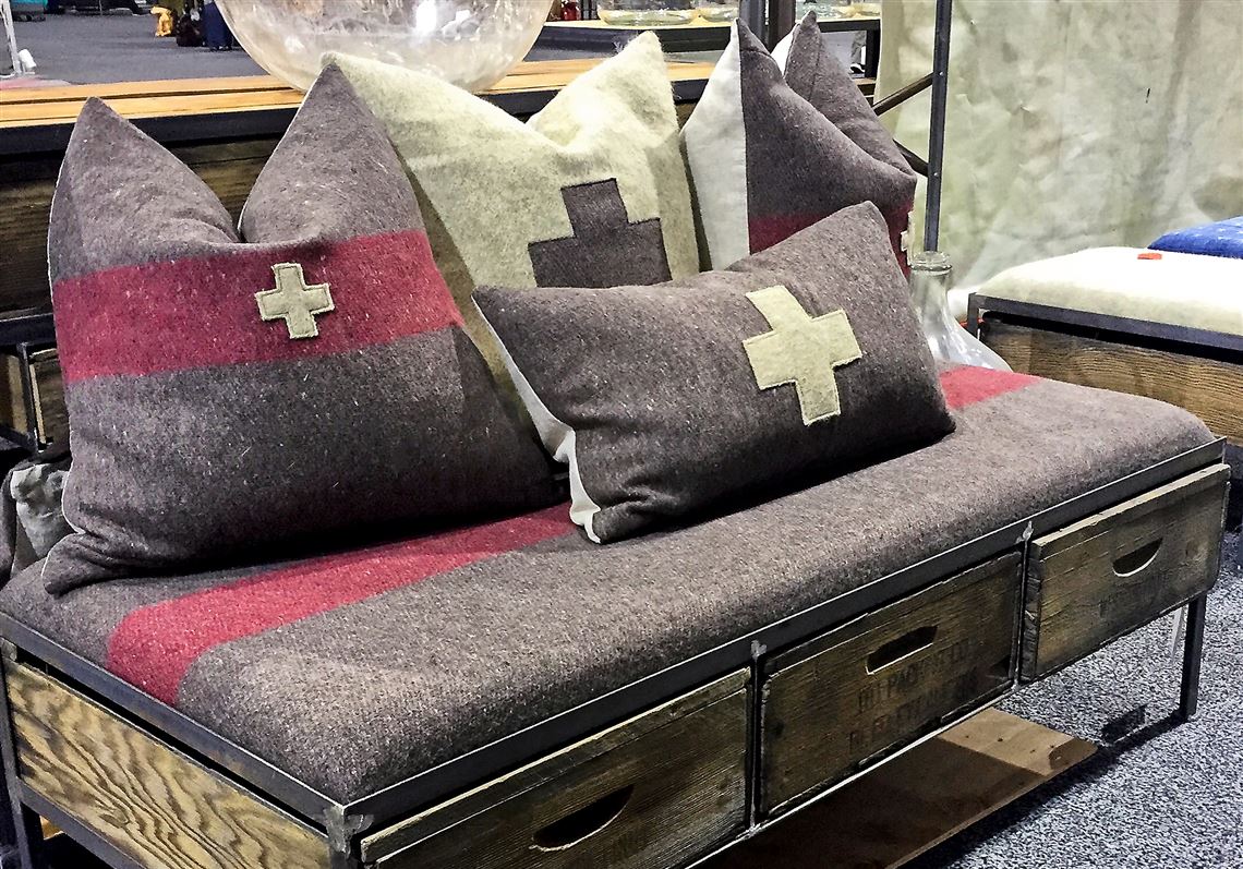 Swiss army blanket store pillow