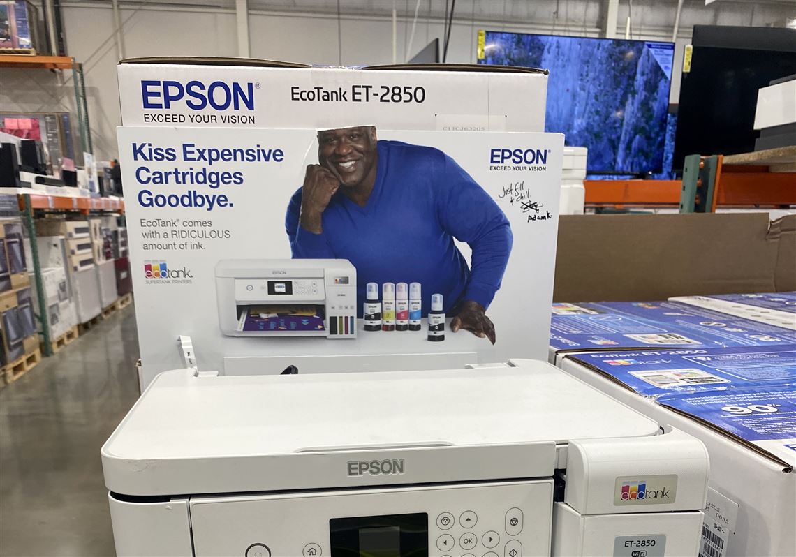 Epson EcoTank ET-2850 Wireless Color All-In-One Inkjet Printer