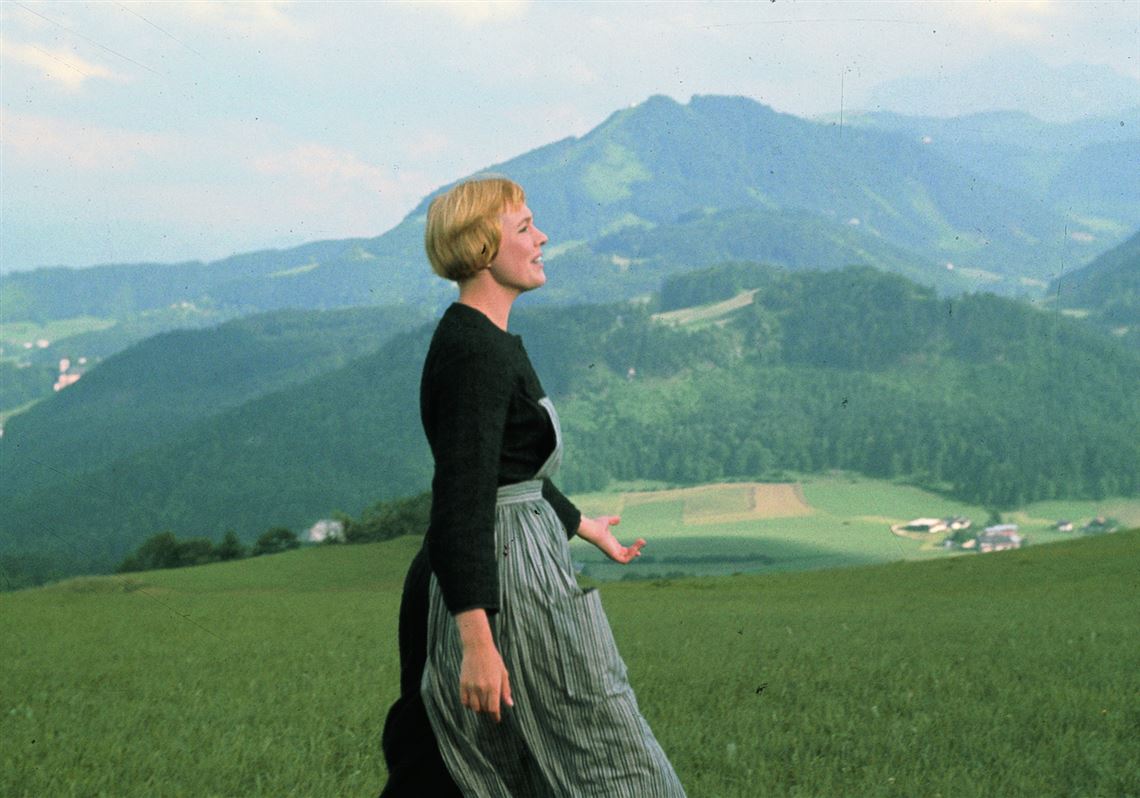 The Hills Are Alive As The Sound Of Music Movie Celebrates Its 50th