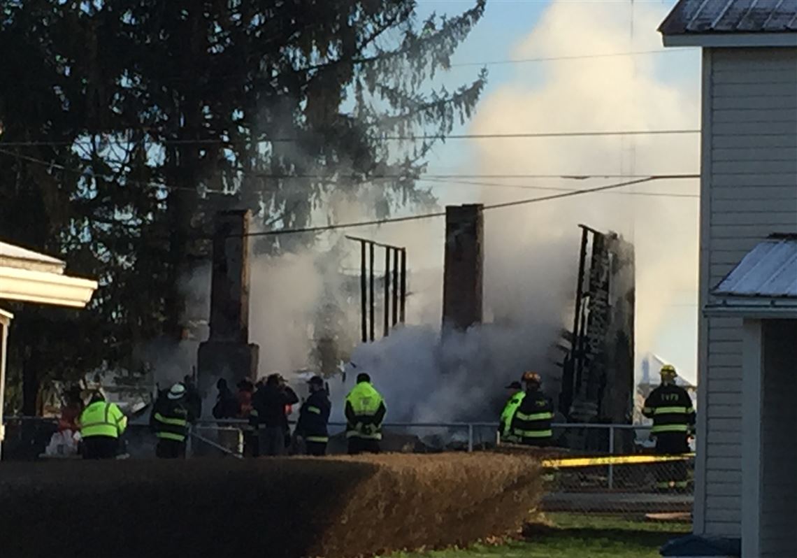 Elderly Man Killed In S. Huntingdon House Fire | Pittsburgh Post-Gazette