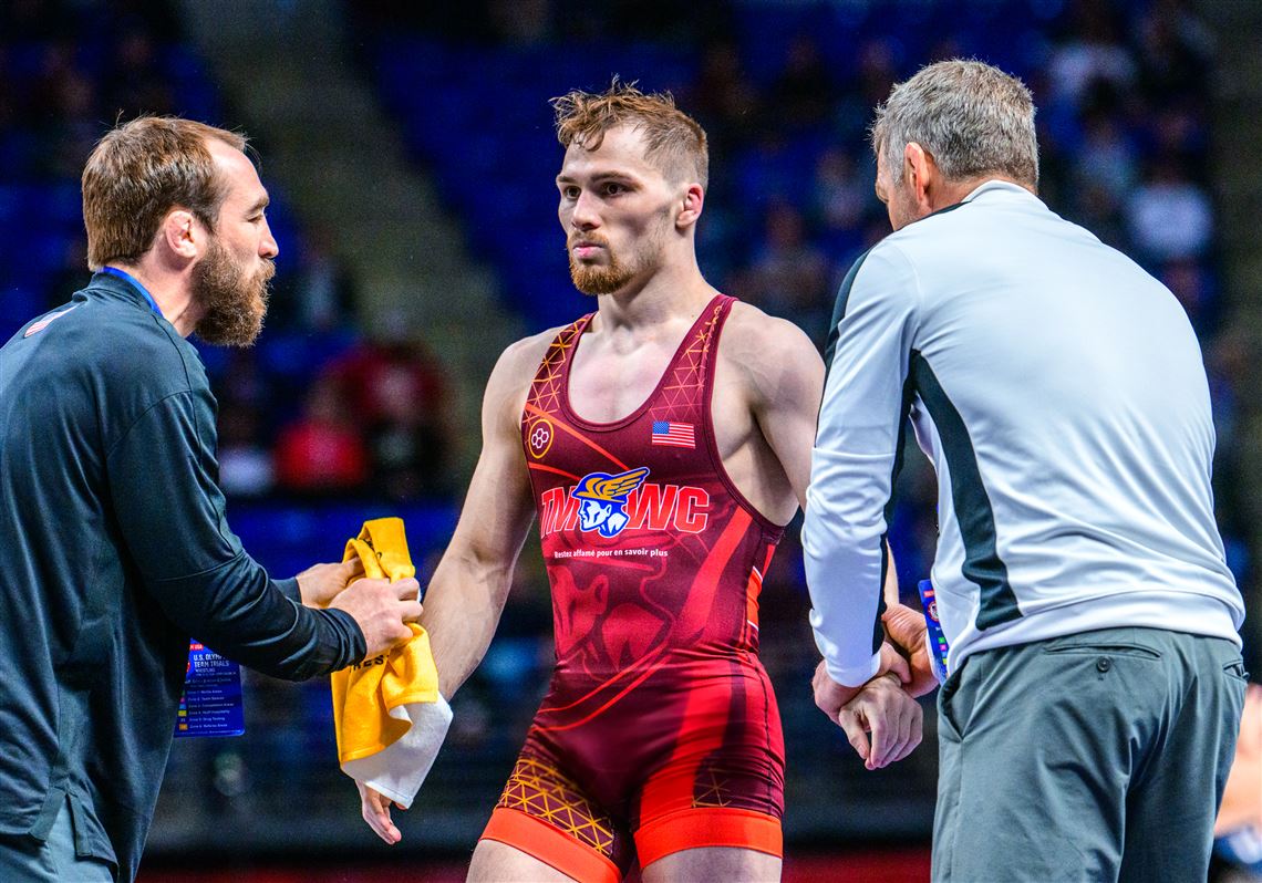 Team USA wrestler Spencer Lee ready for 2024 Paris Olympics Pittsburgh Post Gazette