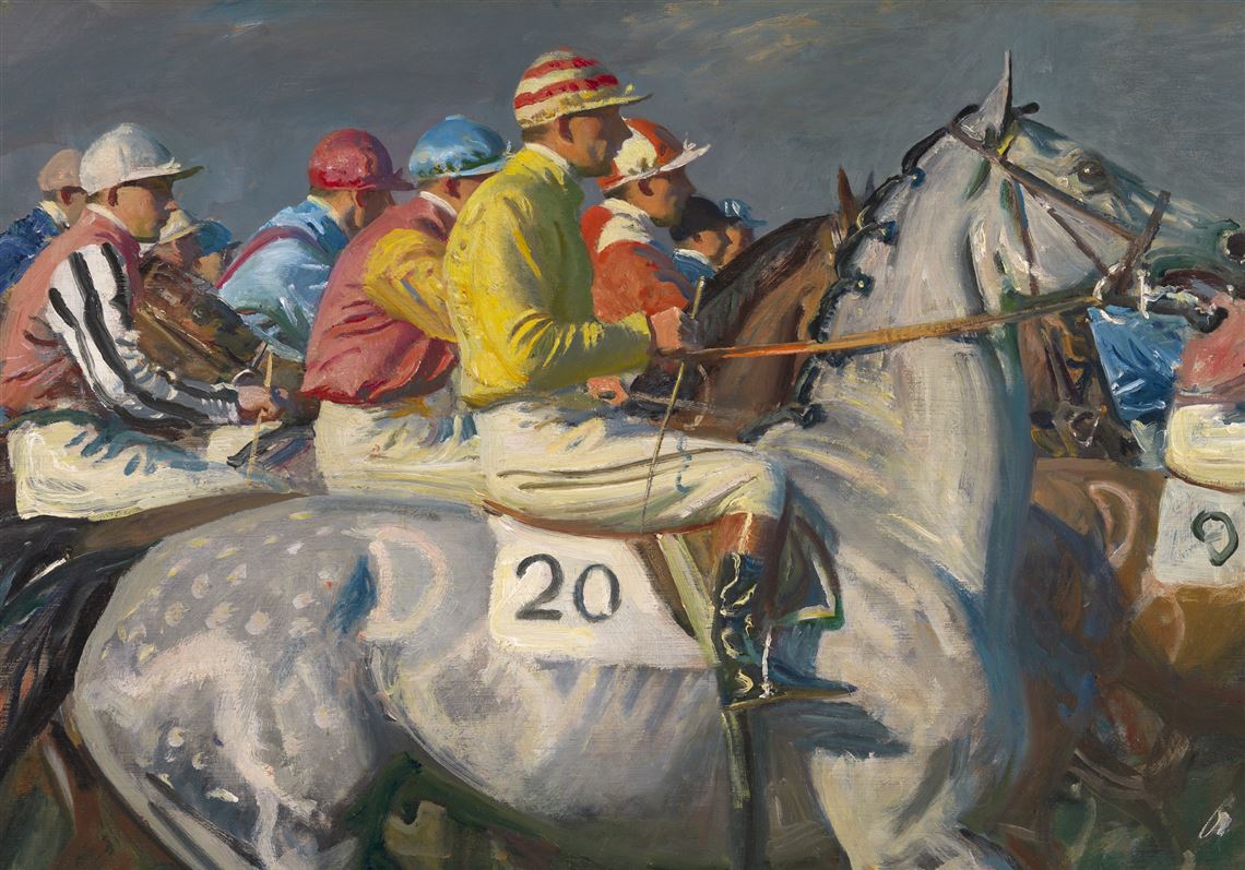 'A Sporting Vision' gives a horse's eye view of hunting and rides in the English countryside