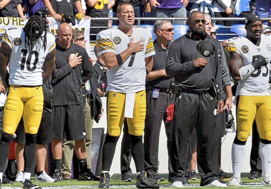 National anthem flap challenged Steelers fans to separate belief