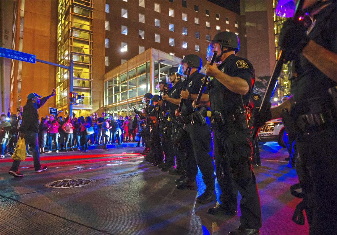 Facing possible protests, Pittsburgh adjust work shifts for police ...