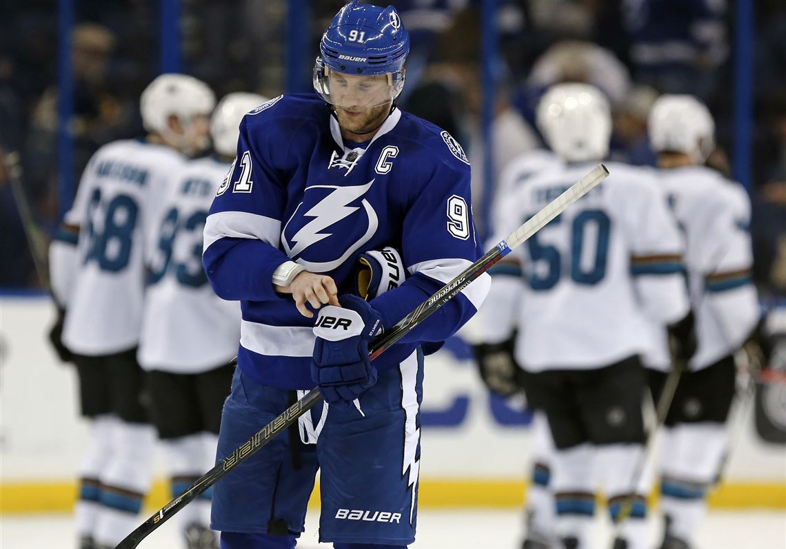 Lightning Center Stamkos Says He Won't Be In Lineup Tonight Against ...