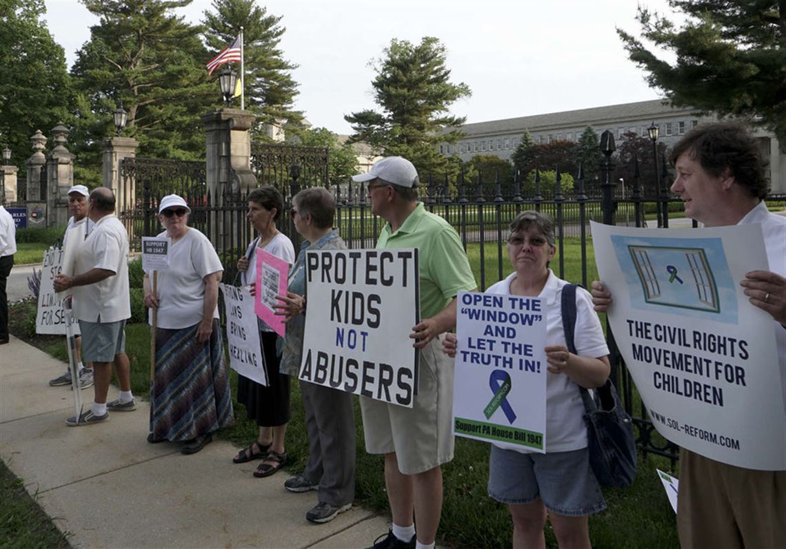 To understand Pa. battle over law for clergy sexabuse victims, look to