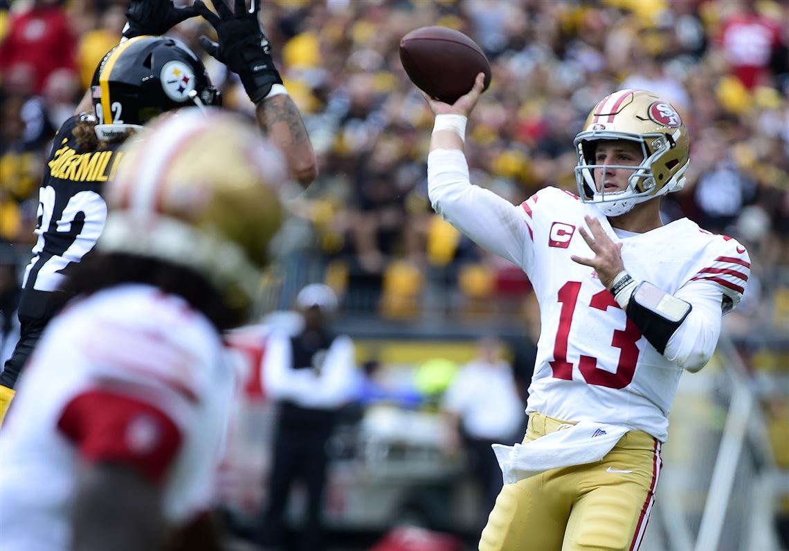 NFL Week 1: Brock Purdy to start at QB for 49ers vs. Steelers