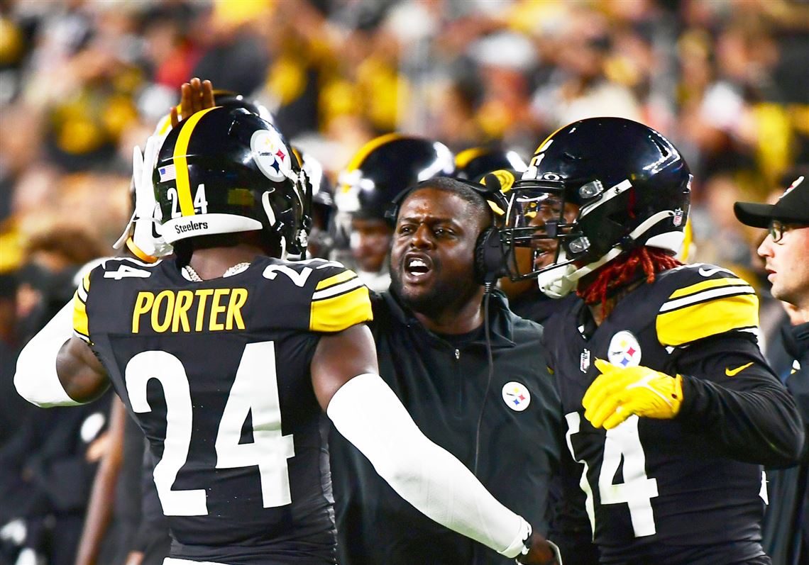 Is this the week Joey Porter Jr.'s playing time takes a leap for Steelers?