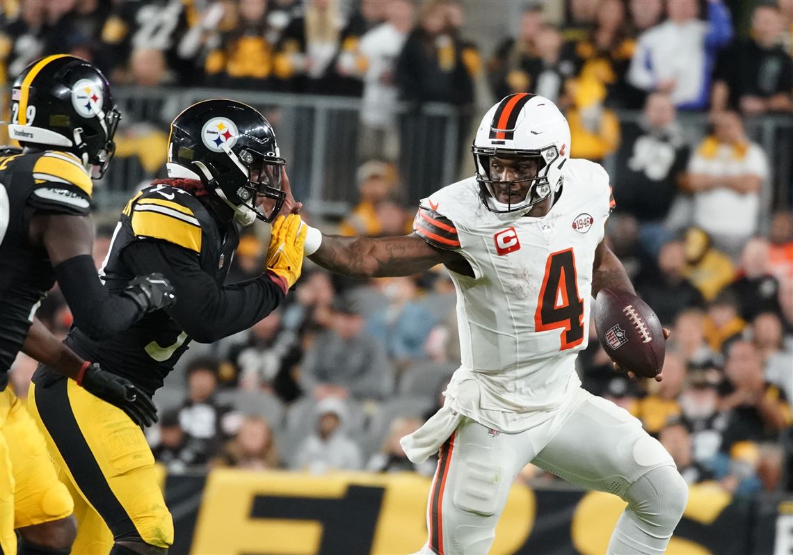 The Cleveland Browns can put the Pittsburgh Steelers in an early hole with  a win on Monday night