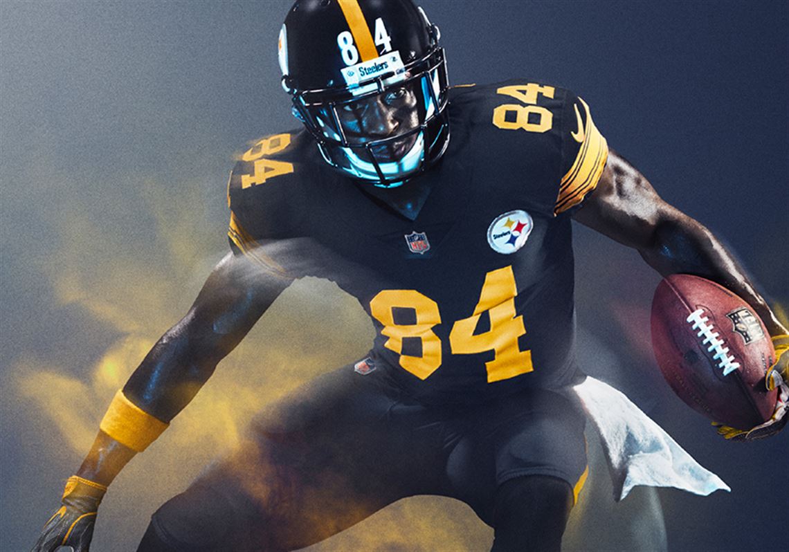 Steelers reveal 'Color Rush' uniform to be worn Christmas against the Ravens