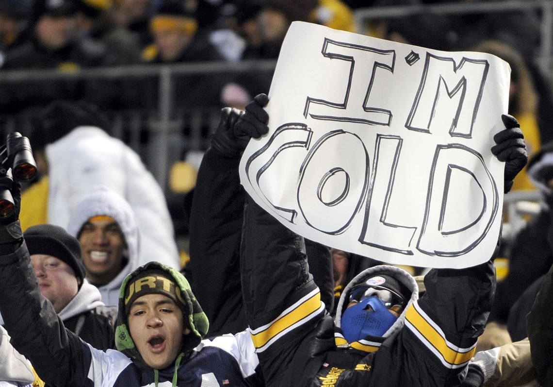 It's Cold Outside: Steelers Ready for Wintry Conditions vs. Raiders