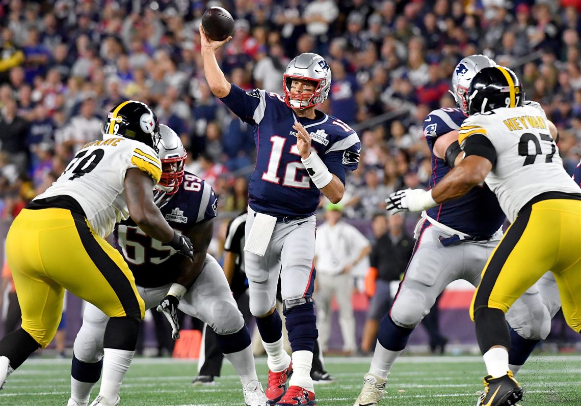 Ron Cook: Steelers leave Gillette Stadium as overmatched losers