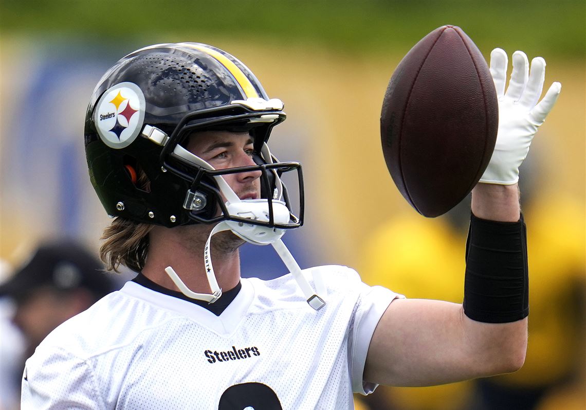 Ron Cook: Kenny Pickett's 2nd Steelers training camp ignites