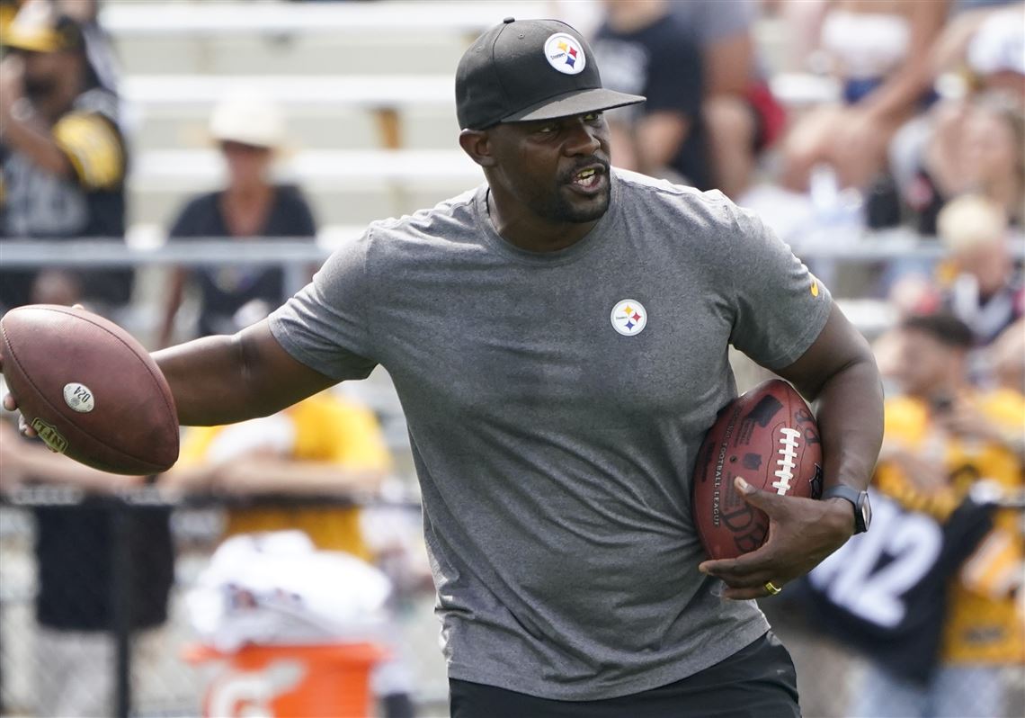Former Miami head coach Brian Flores a 'useful resource' as Steelers prepare for Dolphins